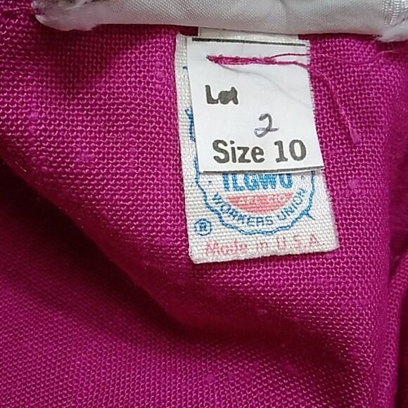 Vintage Charles Alan Made In USA Women Dress Size 10 - Picture 11 of 16